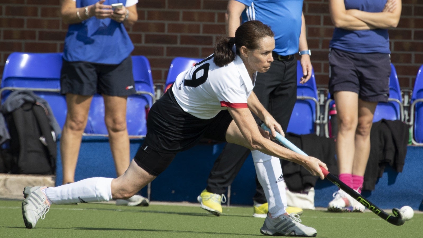 England Hockey Championships 2019-20_Nottingham Hockey Centre_13 Sept 2020_Womens O45 T2 Final - Bowdon V Bretforton